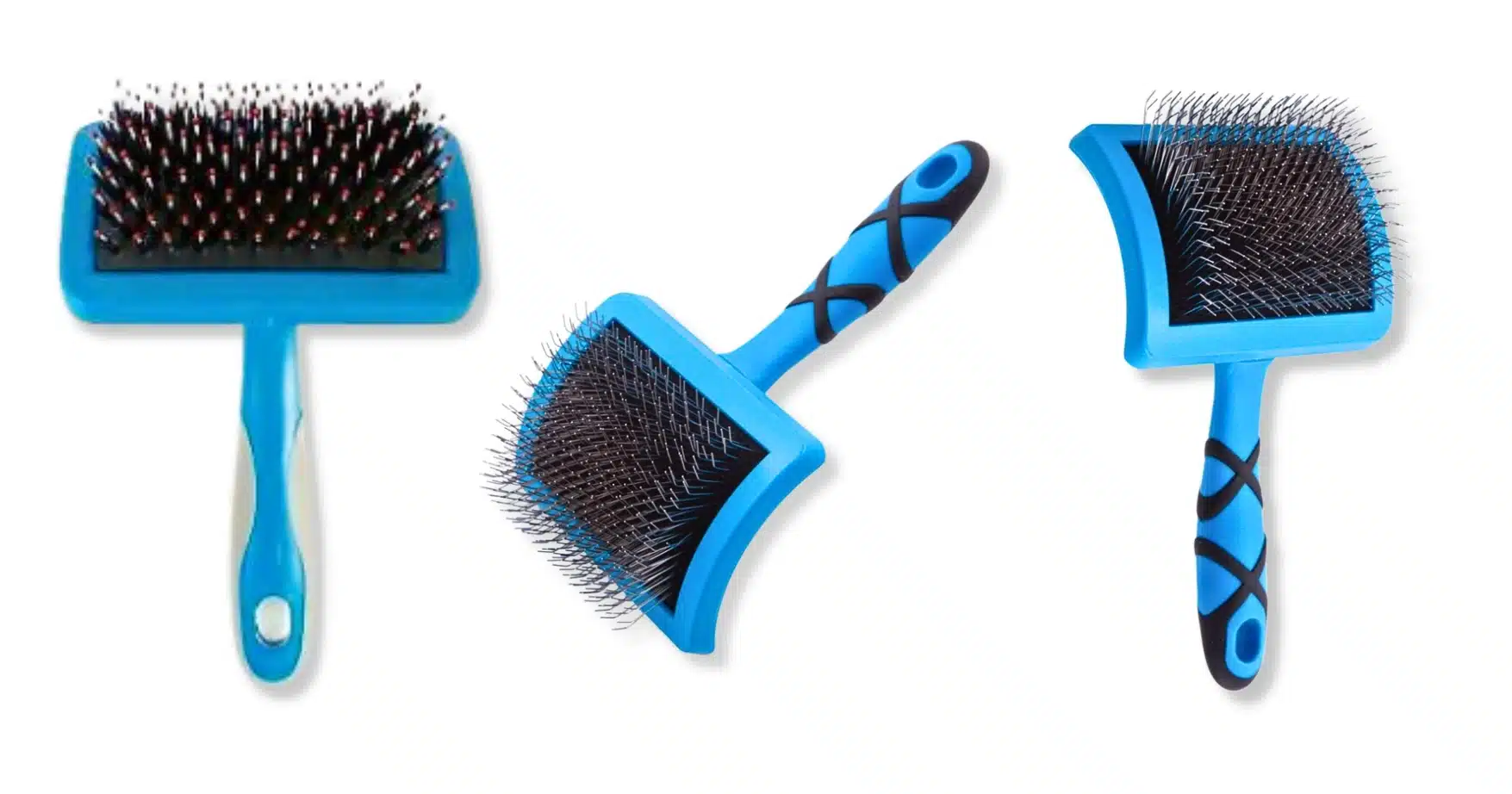 Slicker Brush - Grooming a Bernedoodle